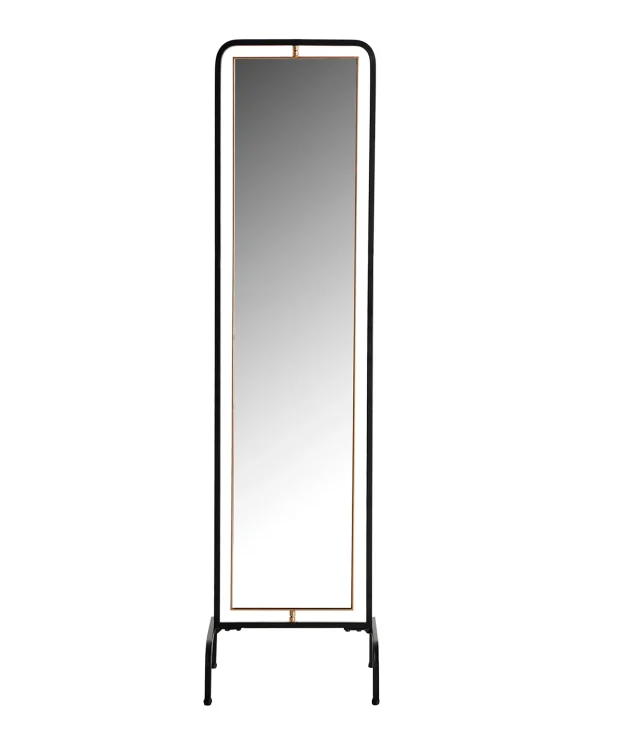Espejo de pie Hierro Industrial 45x40x171