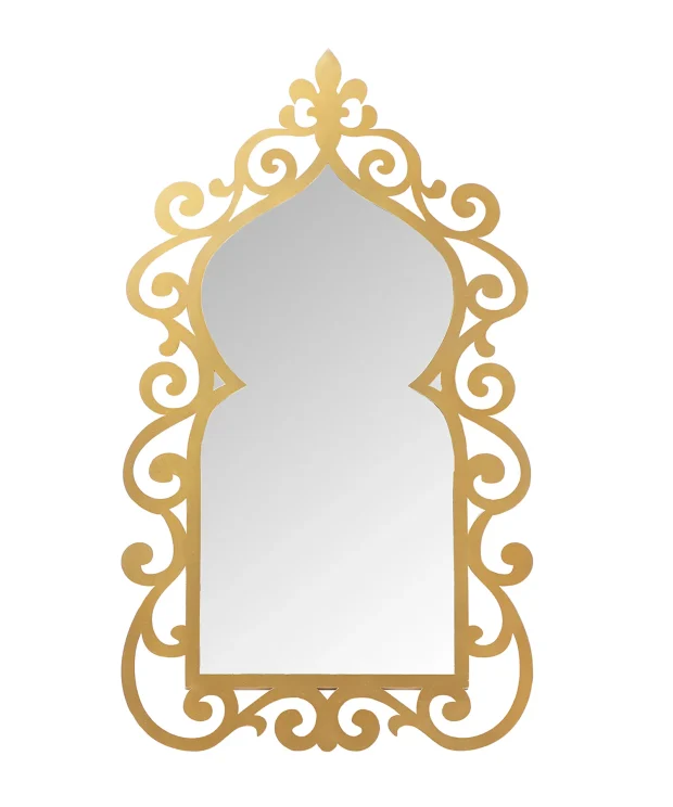 Espejo Hierro Art deco 54x2x100