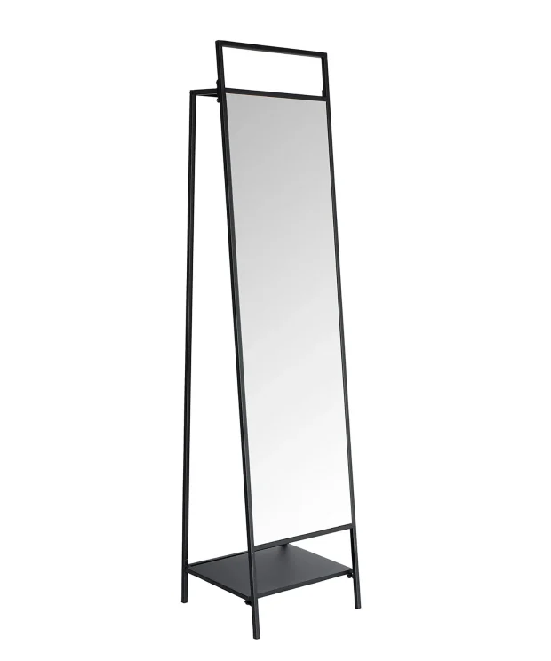 Espejo de pie Hierro Vintage 46x39x182
