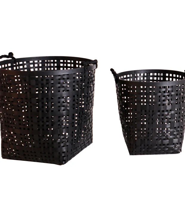 Cesto j/2 Bambú Colonial 42x42x40